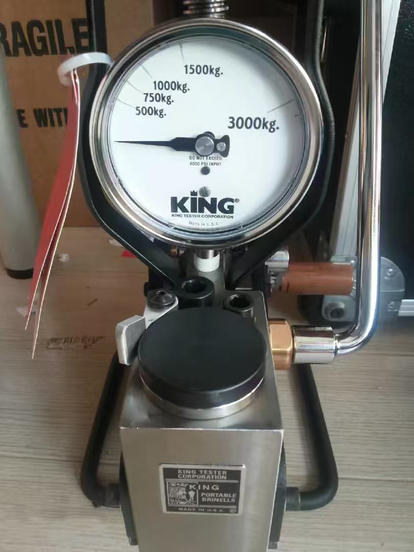 美国king便携式布氏硬度计